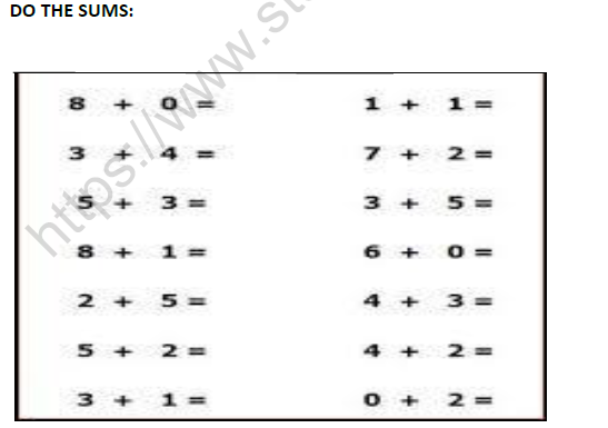 Maths Worksheets For Grade 1 Cbse Pdf / Integers Worksheet Grade 7 Pdf